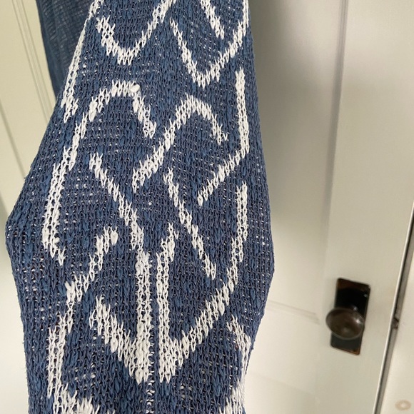 Bill Baber Handmade Linen Sweater - Picture 4 of 5